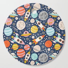 Space Cutting Board