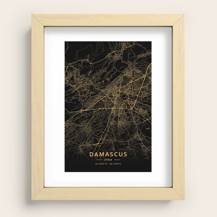 Recessed Framed Print