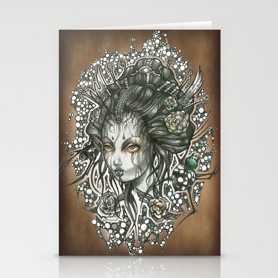 VIRUS Stationery Cards
