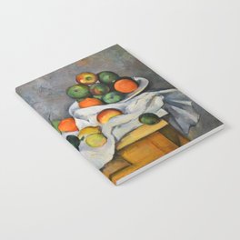 Paul Cezanne - Curtain, Jug and Fruit Bowl Notebook