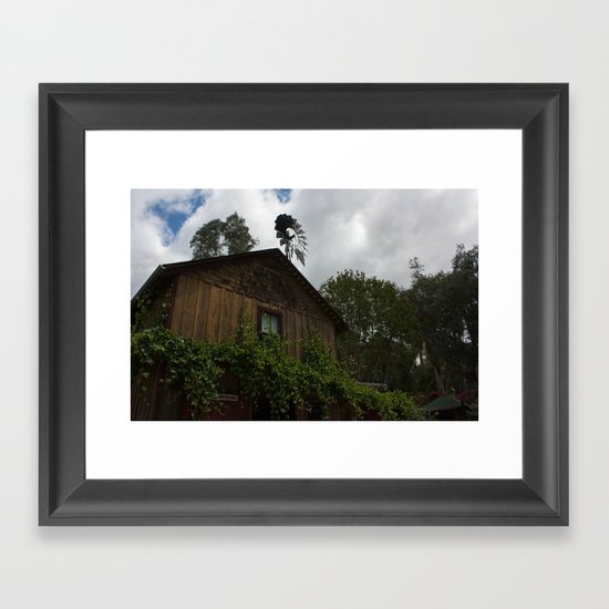 The Ranch Framed Art Print