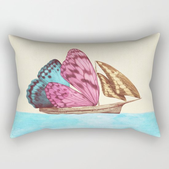 The Voyage (option) Rectangular Pillow