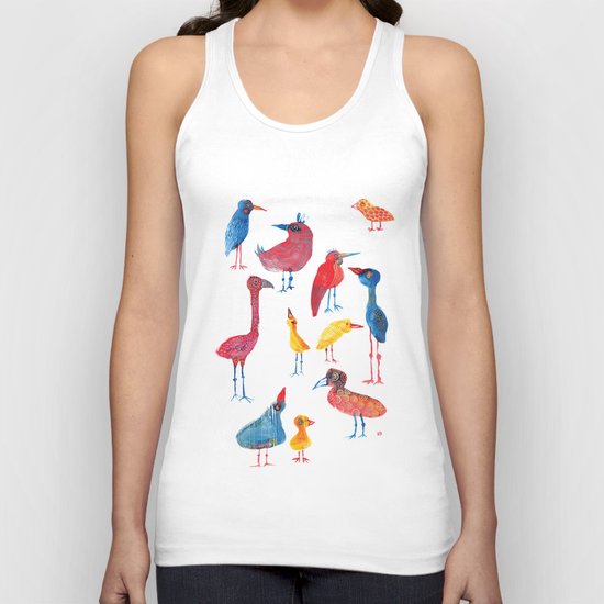 Birdies Unisex Tank Top