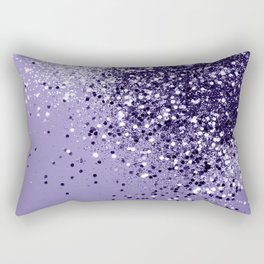 ULTRA VIOLET Glitter Dream #1 (Faux Glitter) #shiny #decor #art #society6 Rectangular Pillow