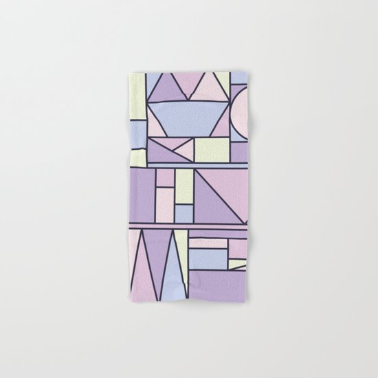 Kaku Pastel Hand & Bath Towel