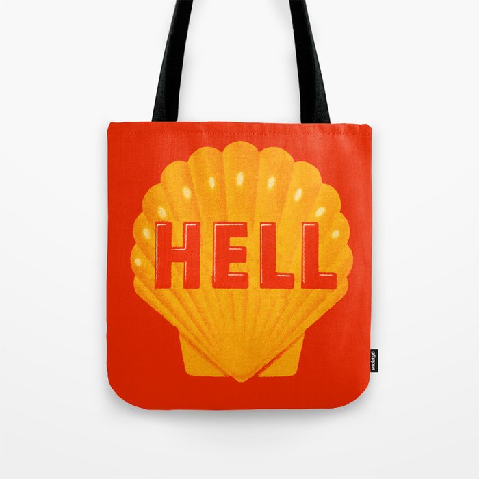 HELL OF A LOGO ! Tote Bag