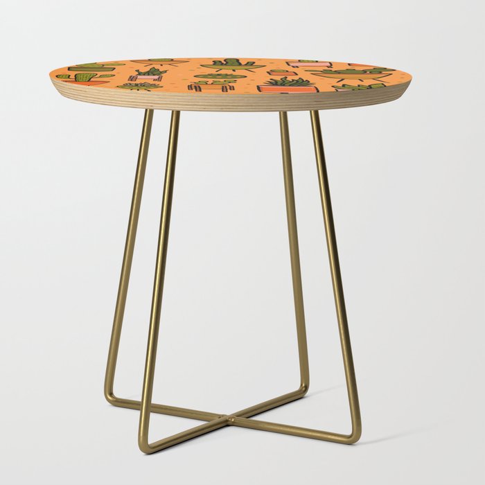 Modern Cactus Side Table