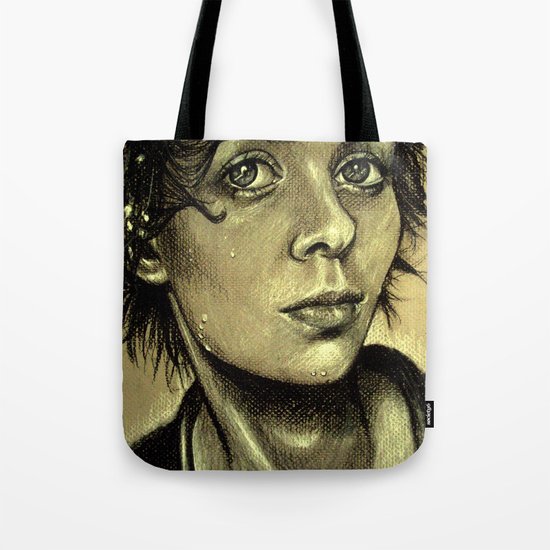 Drenched Breath (VIDEO IN DESCRIPTION!) Tote Bag