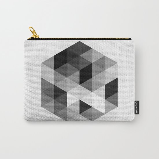 Geo Hex 02. Carry-All Pouch