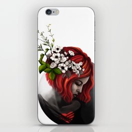 Blossom Red iPhone Skin