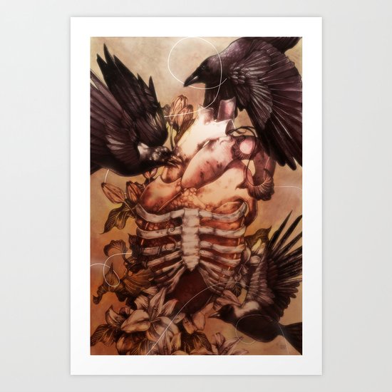Stifled Art Print