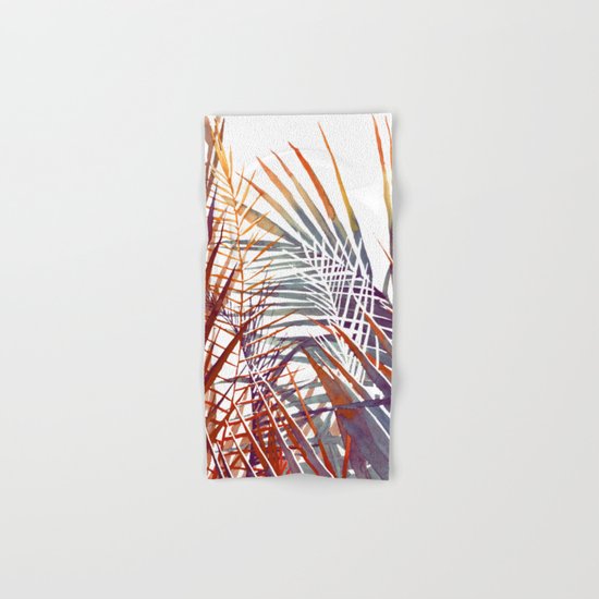 Arecaceae - household jungle #4 Hand & Bath Towel