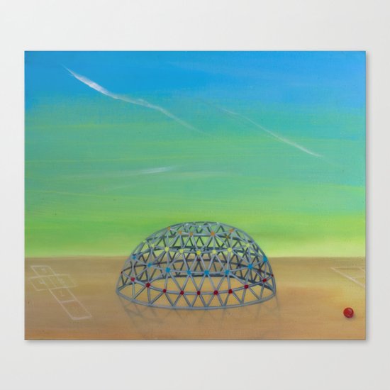 Somewhere Special Canvas Print