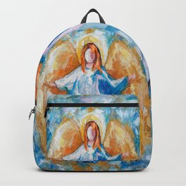 Angel Of Harmony 18x24 Backpack