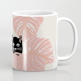 Cat and Houseplants Mug
