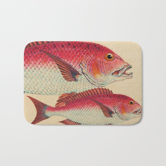 Fish Classic Designs 7 Bath Mat