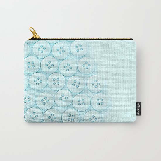 buttons Carry-All Pouch