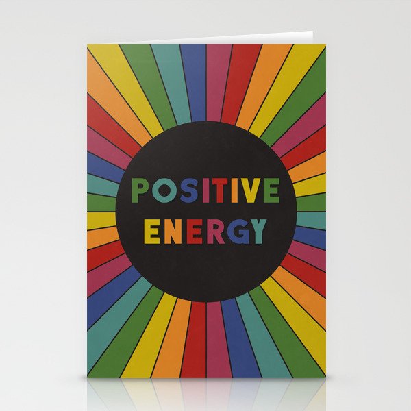 Positive Energy Stationery Cards