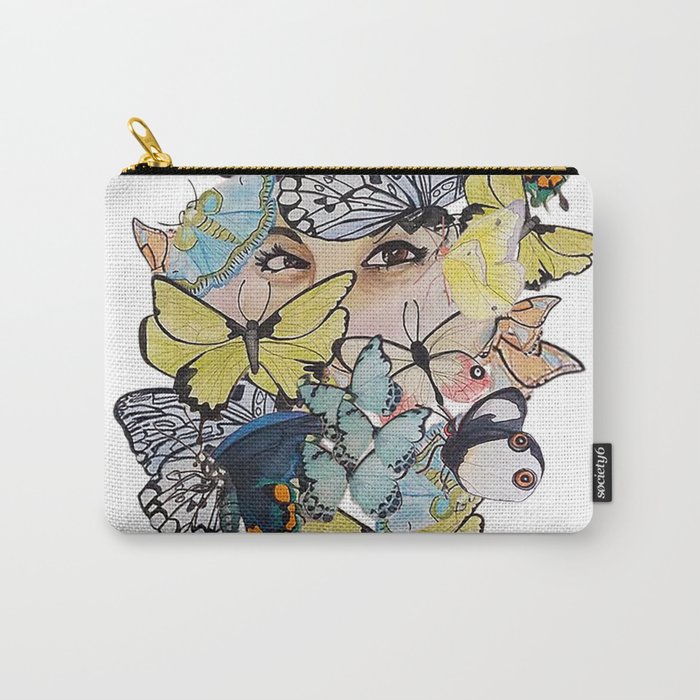 Butterfly Visions Carry-All Pouch
