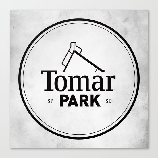 Tomar Park Canvas Print