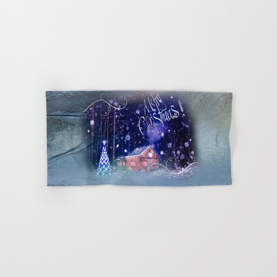 Merry Christmas! Hand & Bath Towel