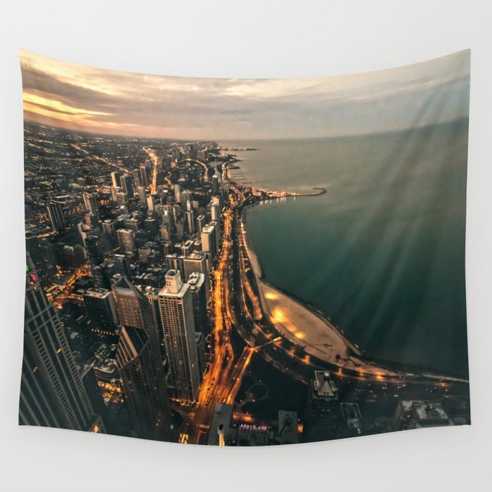 Chicago Wall Tapestry