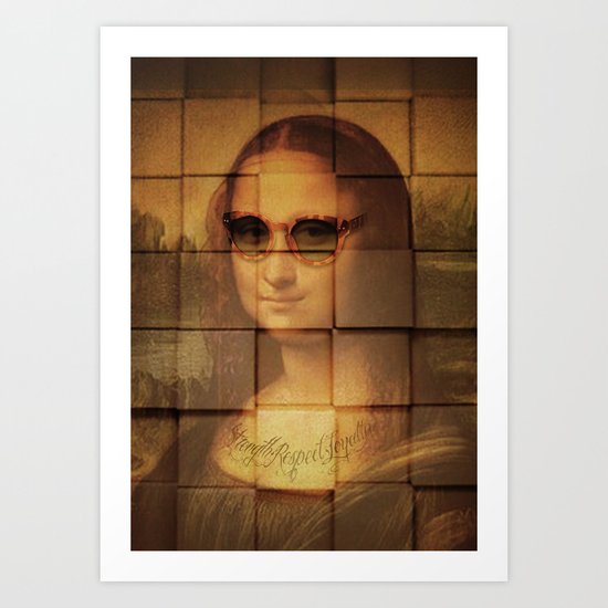 Strength - Respect - Loyalty Art Print