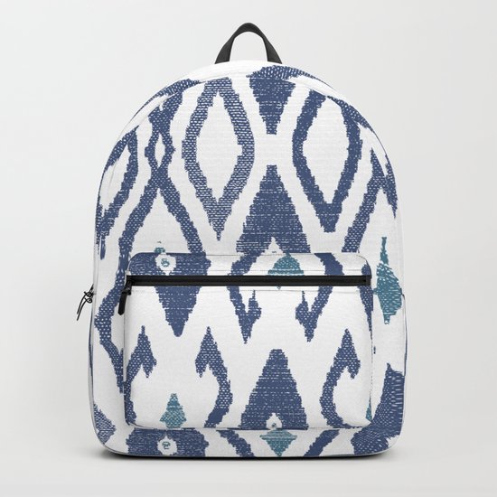 Ikat Backpack