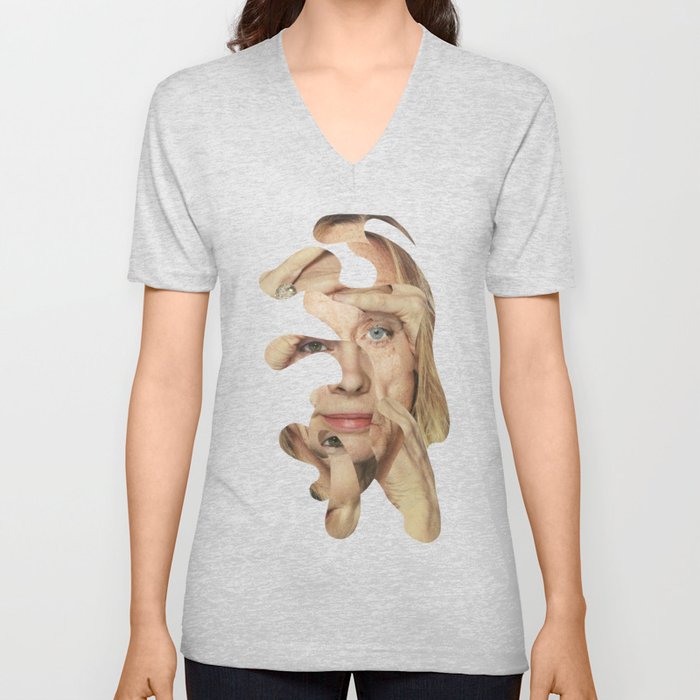 Iggy, Laurie V Neck T Shirt