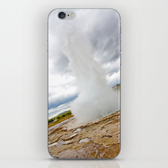 Geyser iPhone & iPod Skin