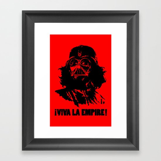 Viva la Empire! Framed Art Print