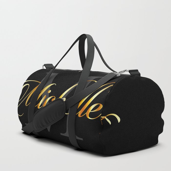 Girl duffle sales bag with name