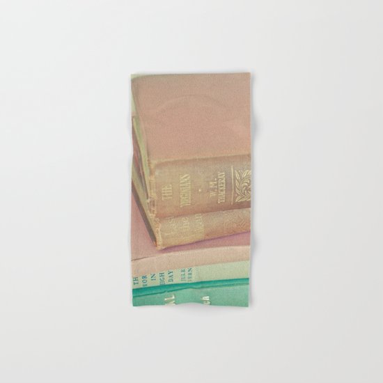Book Lover Hand & Bath Towel