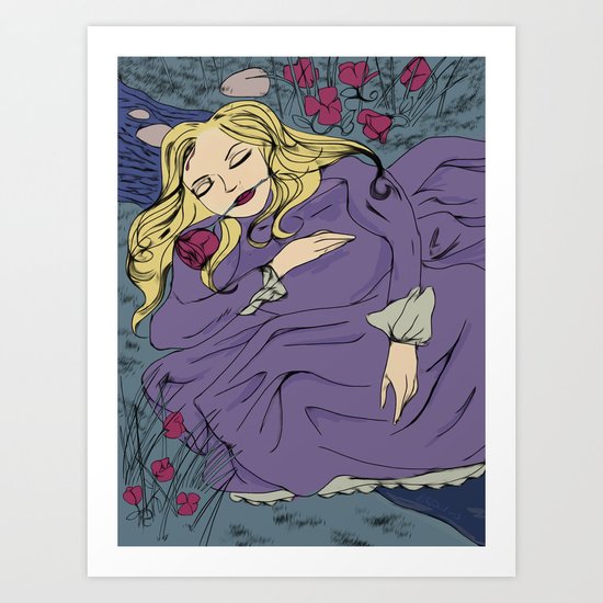 Eliza Art Print