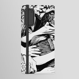 Gothic Manga Illuminate Third Eye Android Wallet Case