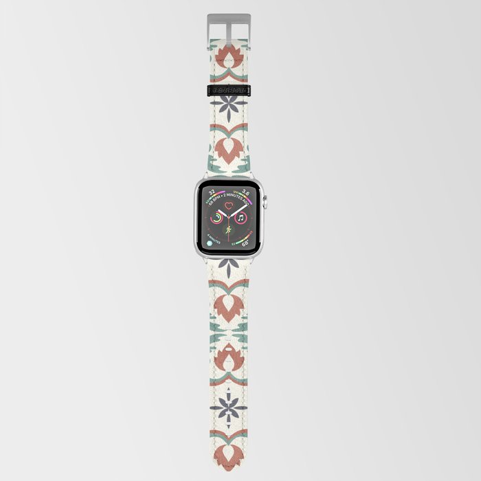Mediterranean tiles Barcelona Apple Watch Band