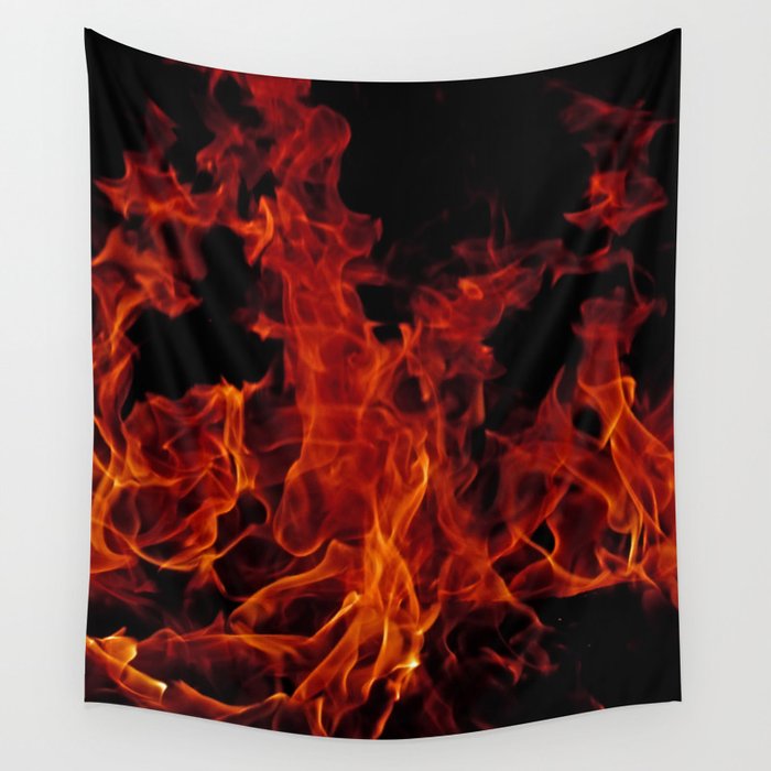 Fire Wall Tapestry