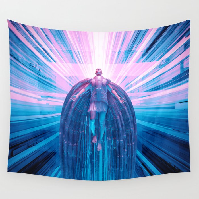 Uriel Ascendant Wall Tapestry