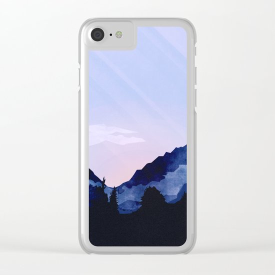 Sunny Rise Clear iPhone Case