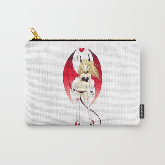 Succubus Carry-All Pouch
