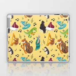 Animal Jazz Band Laptop Skin