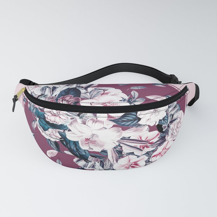 floral fanny pack