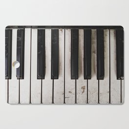 Piano Keys Cutting Board