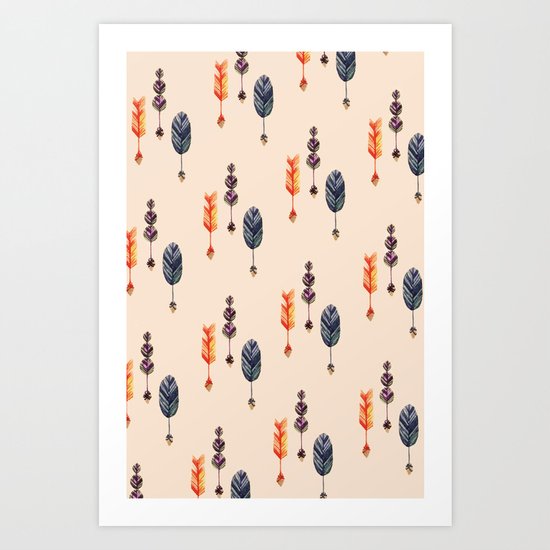 Feather Art Print
