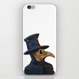 Noble Plague Doctor iPhone Skin