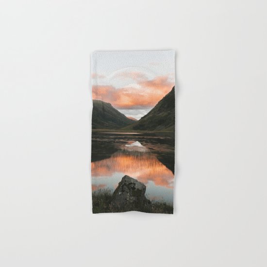 Time Is Precious - Landscape Photography Hand & Bath Towel