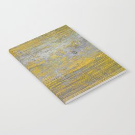 Faded Painted Wood 5 Notebook