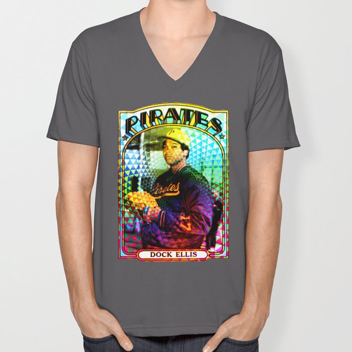 Dock Ellis Kids T Shirt by Preston Lee Design