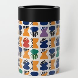 Colorful repeat pattern candy Can Cooler