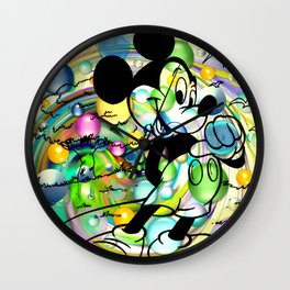 Micky Balls Wall Clock